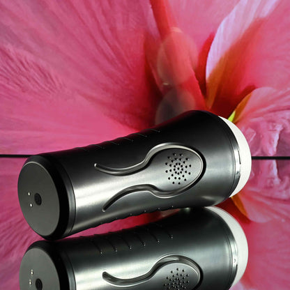 Zero Tolerance HOLD TIGHT - Clear Vibrating Vagina Stroker
