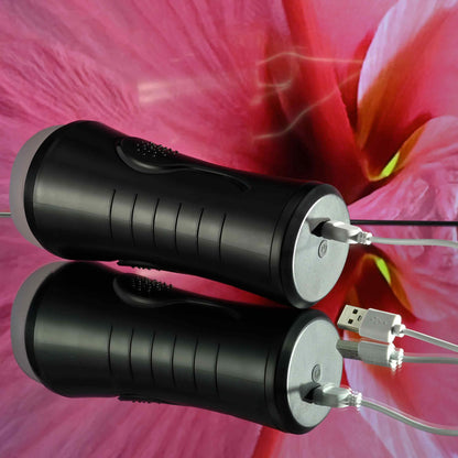 Zero Tolerance HOLD TIGHT - Clear Vibrating Vagina Stroker