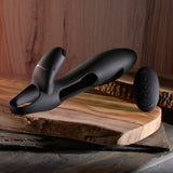 Zero Tolerance NAUTILUS - Black USB Rechargeable Vibrating Penis Extender Sleeve - Image 2