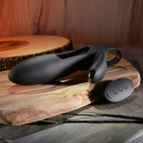 Zero Tolerance NAUTILUS - Black USB Rechargeable Vibrating Penis Extender Sleeve - Image 5