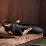 Zero Tolerance NAUTILUS - Black USB Rechargeable Vibrating Penis Extender Sleeve - Image 7