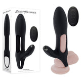 Zero Tolerance NAUTILUS - Black USB Rechargeable Vibrating Penis Extender Sleeve - Image 1