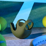 Zero Tolerance NUTTY BUDDY - Olive Green USB Rechargeable Vibrating Cock & Balls Ring - Image 2