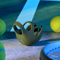 Zero Tolerance NUTTY BUDDY - Olive Green USB Rechargeable Vibrating Cock & Balls Ring