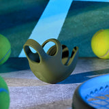 Zero Tolerance NUTTY BUDDY - Olive Green USB Rechargeable Vibrating Cock & Balls Ring - Image 4