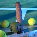 Zero Tolerance NUTTY BUDDY - Olive Green USB Rechargeable Vibrating Cock & Balls Ring - Image 6