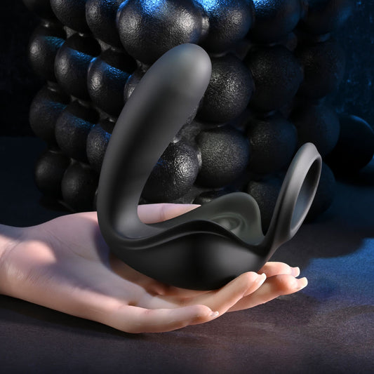Zero Tolerance BALLIN OUT - Black Prostate Massager