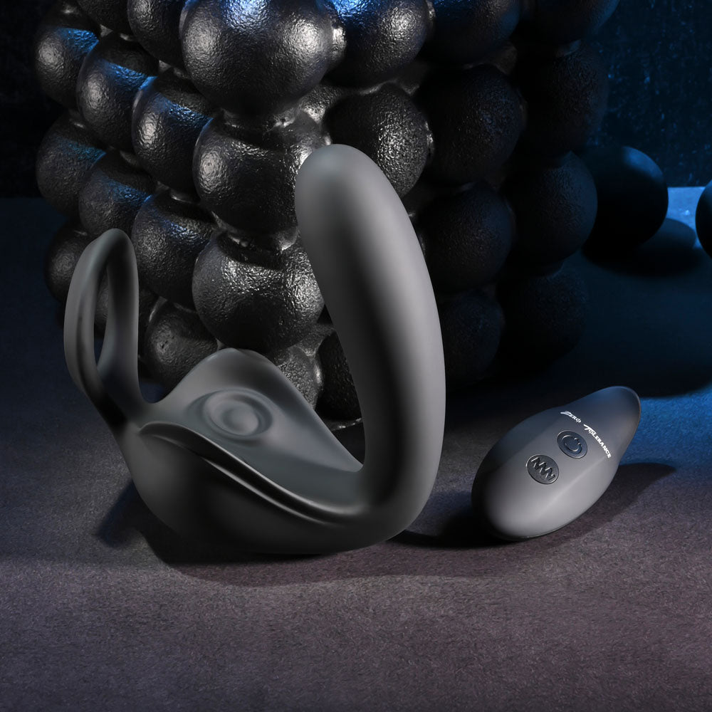 Zero Tolerance BALLIN OUT - Black Prostate Massager