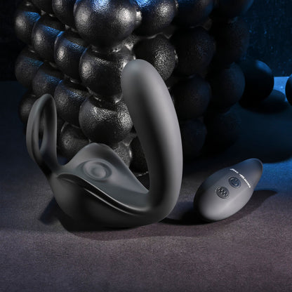Zero Tolerance BALLIN OUT - Black Prostate Massager