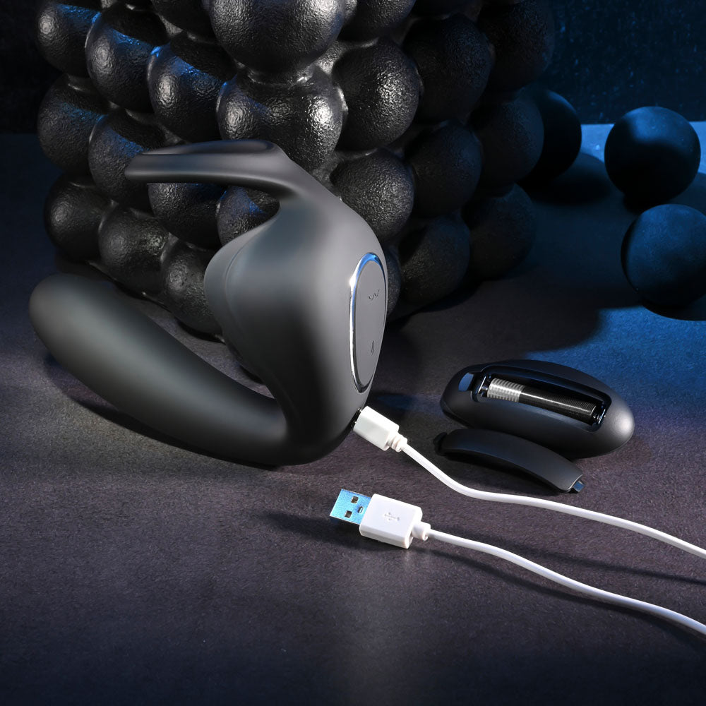 Zero Tolerance BALLIN OUT - Black Prostate Massager