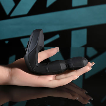 Zero Tolerance MR PROSTATE - Black 12.6 cm USB Rechargeable Prostate Massager with Wireless Remote