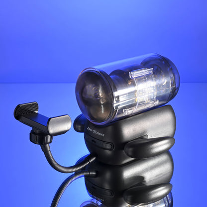 Zero Tolerance HOLD ME TIGHT - Black Vibrating Auto Stroker
