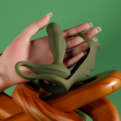 Zero Tolerance PROSTATE POWER PACK - Green Vibrating