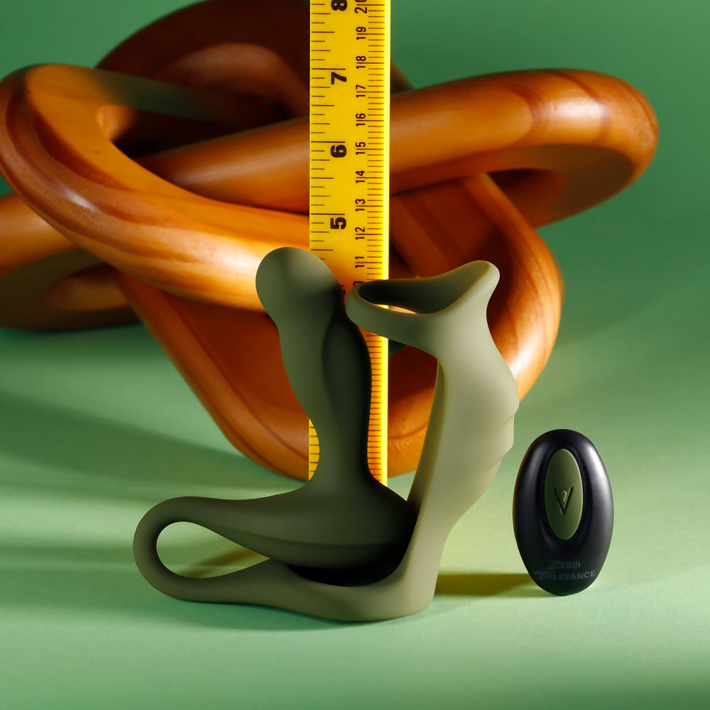 Zero Tolerance PROSTATE POWER PACK - Green Vibrating