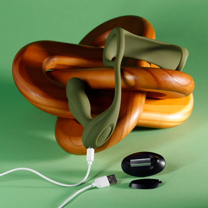 Zero Tolerance PROSTATE POWER PACK - Green Vibrating