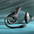 Zero Tolerance ALL THE BASES - Black USB Rechargeable Vibrating Cock Ring with Wireless Remote