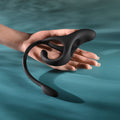 Zero Tolerance ALL THE BASES - Black USB Rechargeable Vibrating Cock Ring with Wireless Remote