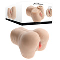 Zero Tolerance ROCK MY WORLD - Flesh USB Rechargeable Doggy Style Thrusting Mini Torso Masturbator