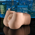 Zero Tolerance ROCK MY WORLD - Flesh USB Rechargeable Doggy Style Thrusting Mini Torso Masturbator