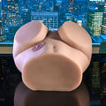 Zero Tolerance LETS GET READY TO RUMBLE - Flesh USB Rechargeable Vibrating Doggy Style Torso Masturbator