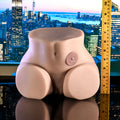 Zero Tolerance LETS GET READY TO RUMBLE - Flesh USB Rechargeable Vibrating Doggy Style Torso Masturbator
