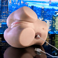 Zero Tolerance LETS GET READY TO RUMBLE - Flesh USB Rechargeable Vibrating Doggy Style Torso Masturbator