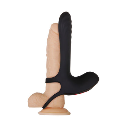 Zero Tolerance Vibrating Girth Enhancer - Black Sleeve