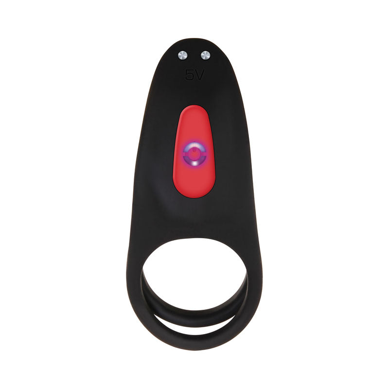 Zero Tolerance Vibrating Girth Enhancer - Black Sleeve