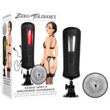 Zero Tolerance Sasha Grey's Girlfriend Experience - USB Rechargeable Powered Stroker with Lifelike Sounds - Image 1