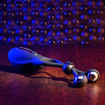 Zero Tolerance THE BIG BANG - Black Vibrating Lasso Cock Ring