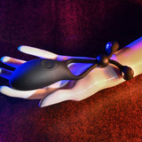 Zero Tolerance THE BIG BANG - Black USB Rechargeable Vibrating Lasso Cock Ring - Image 6