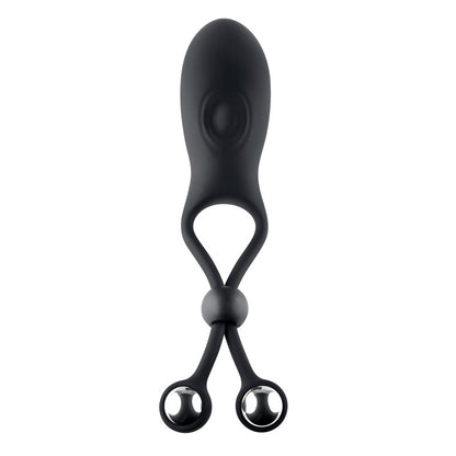Zero Tolerance THE BIG BANG - Black Vibrating Lasso Cock Ring