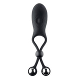 Zero Tolerance THE BIG BANG - Black USB Rechargeable Vibrating Lasso Cock Ring - Image 8