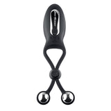 Zero Tolerance THE BIG BANG - Black USB Rechargeable Vibrating Lasso Cock Ring - Image 9
