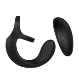 Zero Tolerance Vibrating Ball Cradle - Black USB Rechargeable Vibrating Cock Ring - Image 3