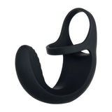 Zero Tolerance Vibrating Ball Cradle - Black USB Rechargeable Vibrating Cock Ring - Image 6