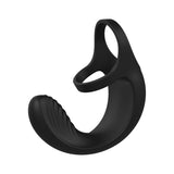 Zero Tolerance Vibrating Ball Cradle - Black USB Rechargeable Vibrating Cock Ring - Image 7