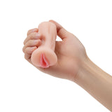 Zolo Stroke Off Mini Pussy Stroker - Flesh Vagina Stroker - Image 2