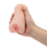 Zolo Stroke Off Vibrating Pussy Stroker - Flesh Vibrating Vagina Stroker - Image 2