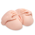 Zolo Stroke Off Vibrating Spread Wide Pussy & Ass - Flesh Lifesize Vibrating Doggy Style Masturbator