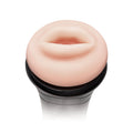 Zolo STROKE OFF Deep Throat BJ - Flesh Mouth Stroker