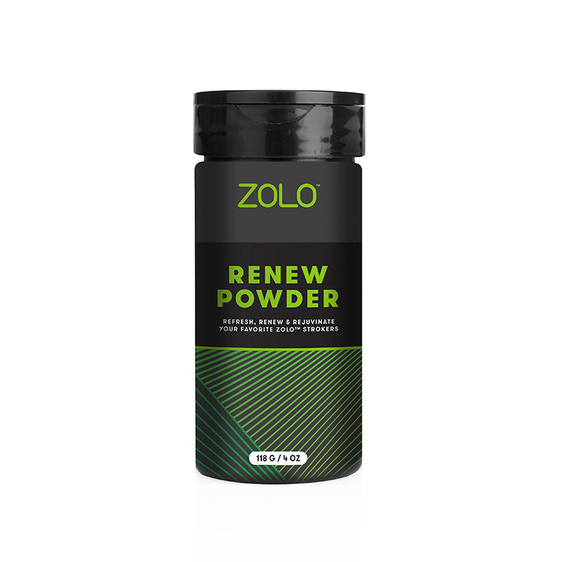 Zolo Renew Powder - Refreshing Powder for Masturbators - 118 grams - Image 1