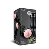 Zolo Solo Flesh - Flesh Vagina Stroker with Suction Base - Image 3