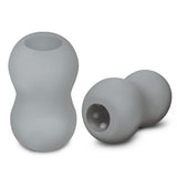 Zolo Grey Mini Double Bubble Stroker - Grey Stroker Sleeve - Image 2