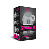 Zolo Grey Mini Double Bubble Stroker - Grey Stroker Sleeve - Image 1