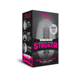 Zolo Grey Mini Bubble Stroker - Grey Mini Stroker - Image 1
