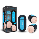 Zolo Pleasure Pill - Double Ended USB Rechargeable Stroker - Image 1