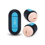 Zolo Pleasure Pill - Double Ended USB Rechargeable Stroker - Image 2