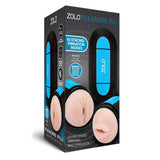 Zolo Pleasure Pill - Double Ended USB Rechargeable Stroker - Image 3