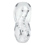 Zolo Gripz - Wavy - Clear Stroker Sleeve - Image 2